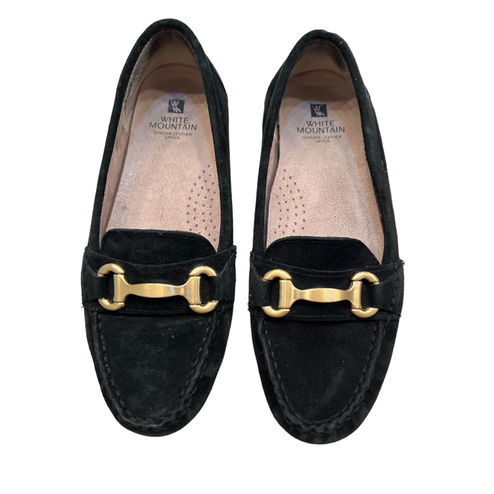 White Mountain Women’s Loafers 6 1/2😍🖤